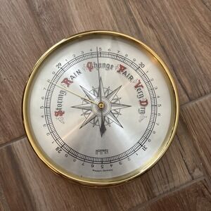 Vintage Hoffritz NY Made In West Germany Brass Edge Mount Not Working